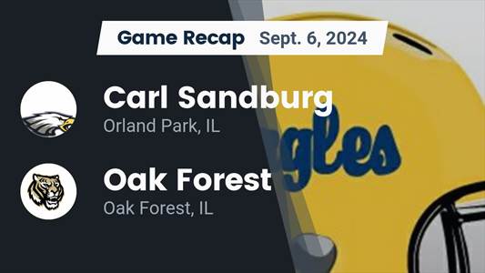 Football Recap: Oak Forest's Losing Streak Snapped at Five Games