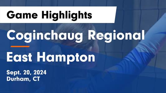 Volleyball Game Preview: Coginchaug Regional Blue Devils vs. Had