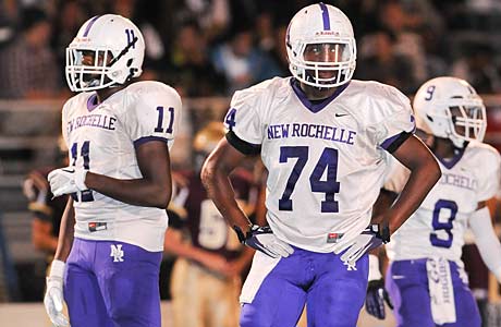 New Rochelle rode its win against Orchard Park all the way to the No. 9 ranking in the Northeast.