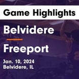 Dedric Macon leads Freeport to victory over Belvidere