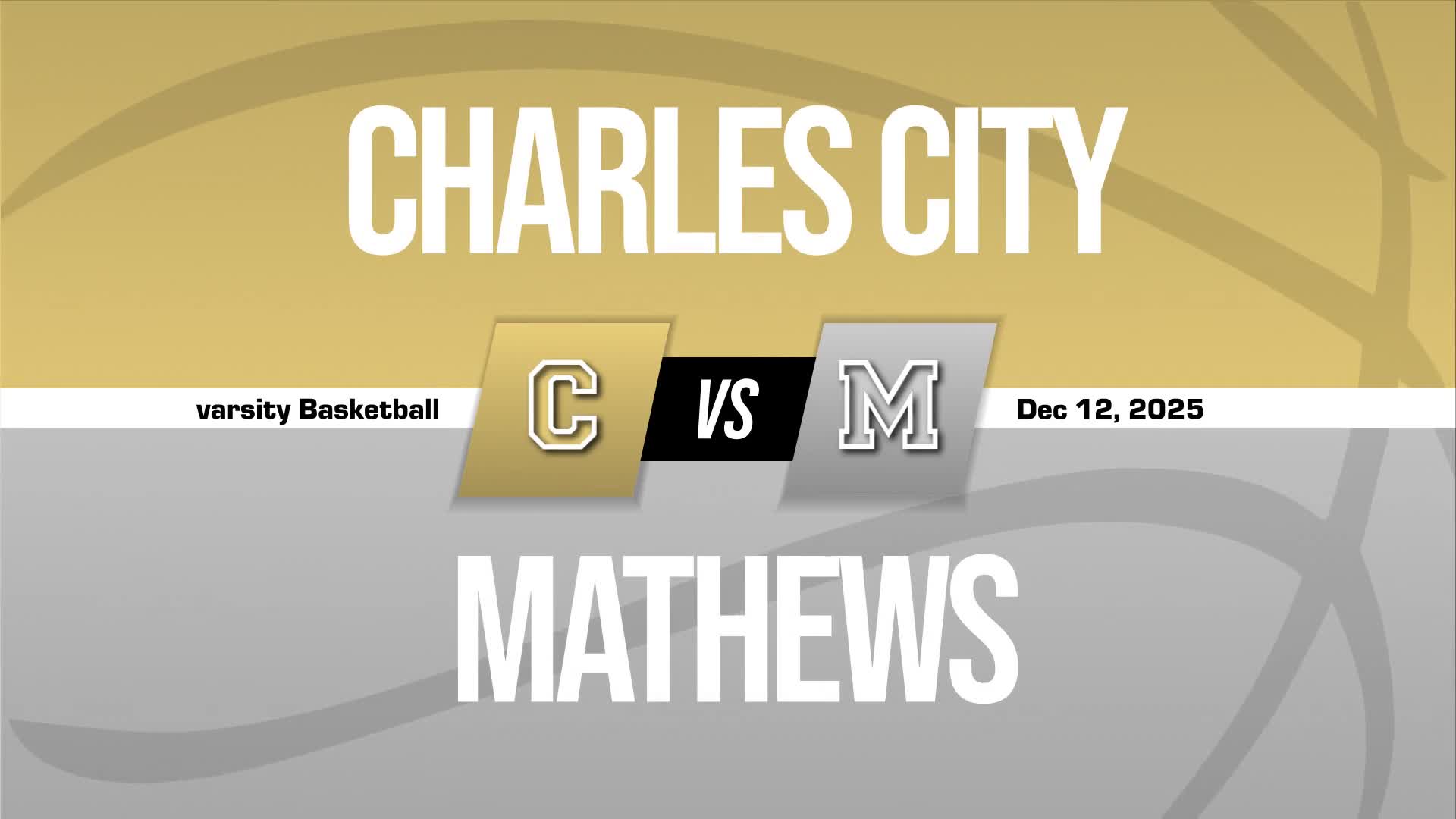 Basketball Game Preview: Charles City Panthers vs. Appomattox Regional Governor's Arts & Tech Dragons + How To Watch