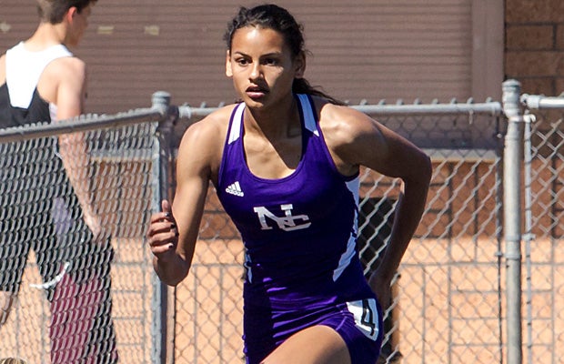 Jasmine Stauffacher-Gray performed brilliantly in the 400 at last week's Chandler Rotary.