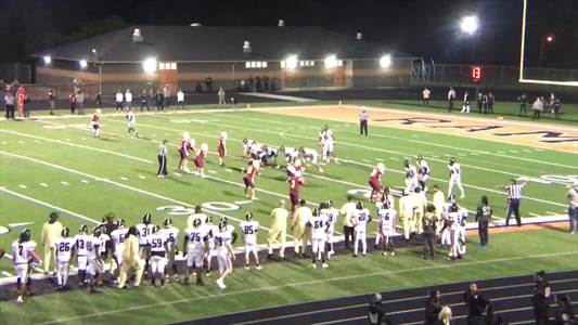 Football Recap: Harding Comes Up Short