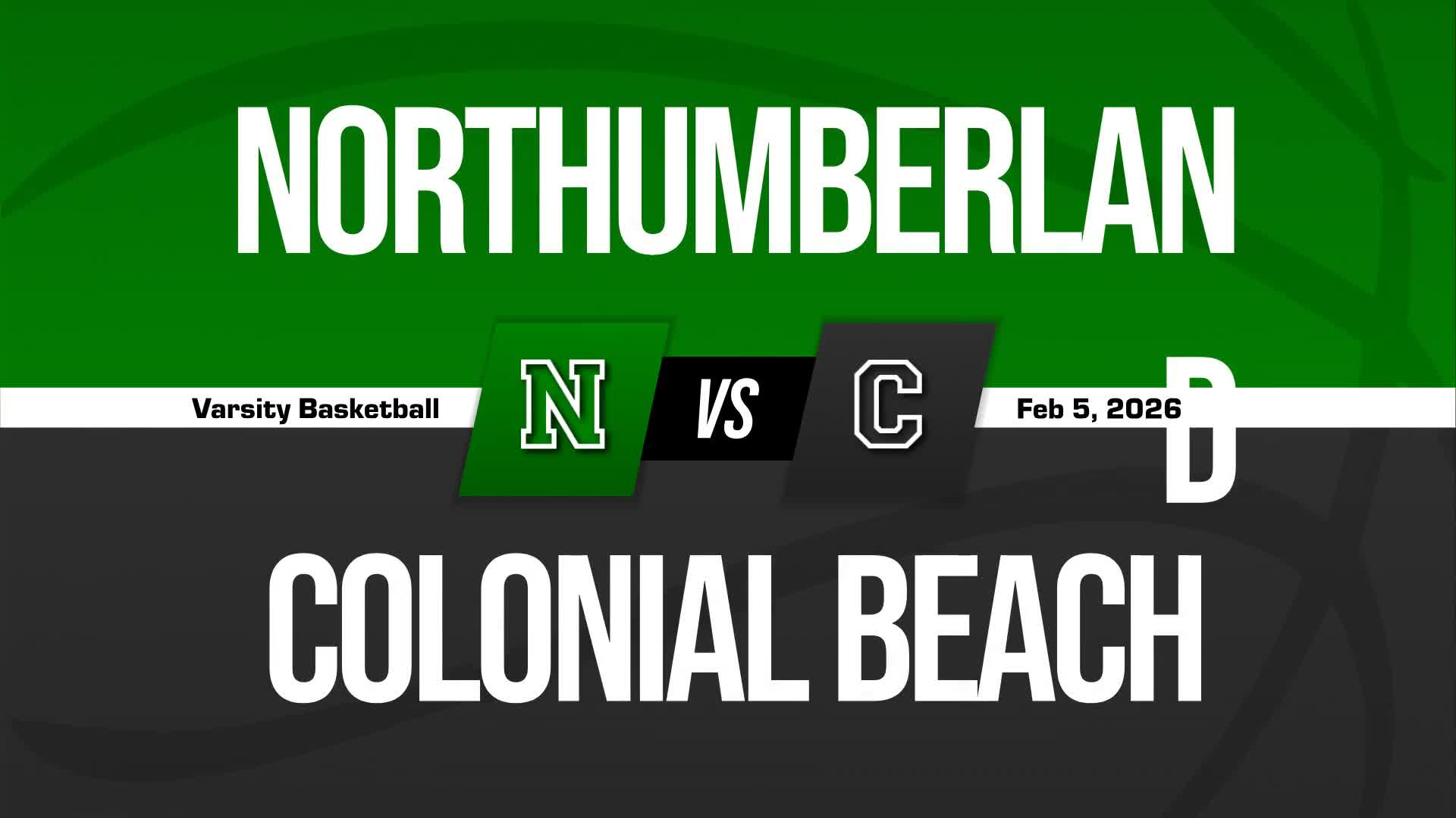 Basketball Recap: Colonial Beach Continues Home Dominance  on Thursday + How To Watch