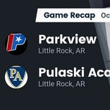 Football Game Recap: Pulaski Academy vs. Alma