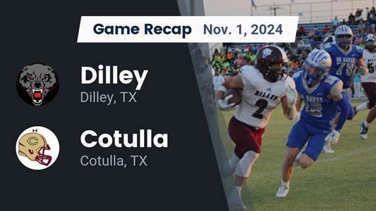 Football Game Preview: Dilley Wolves vs. Poth Pirates