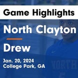 Basketball Game Recap: North Clayton Eagles vs. Starr's Mill Panthers