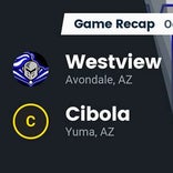 Football Game Recap: Westview Knights vs. Cibola Raiders
