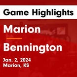 Bennington's loss ends five-game winning streak on the road