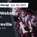 Football Game Recap: Mooreville Troopers vs. East Webster Wolverines