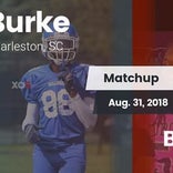 Football Game Recap: Baptist Hill vs. Burke