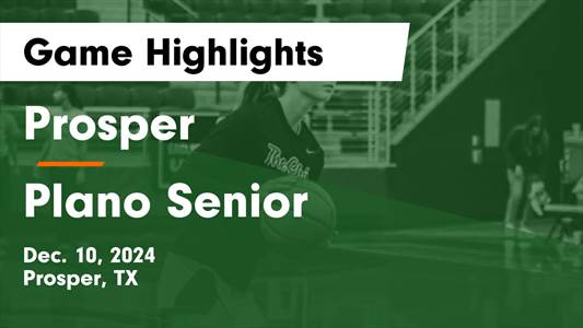 Basketball Game Preview: Prosper Eagles vs. Reedy Lions