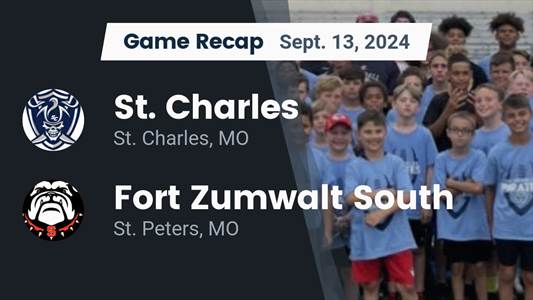Football Game Preview: St. Charles Hits the Road