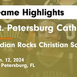 Basketball Game Recap: Indian Rocks Christian Eagles vs. Sarasota Christian Blazers