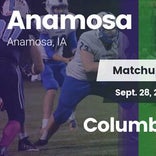 Football Game Recap: Anamosa vs. Columbus