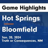 Basketball Game Preview: Hot Springs Tigers vs. Santa Teresa Desert Warriors