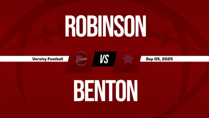 Football Recap: Robinson Takes a Loss