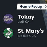 Football Game Recap: Tokay Tigers vs. St. Mary&#39;s Rams