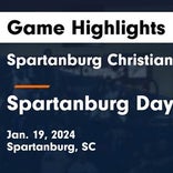 Basketball Game Recap: Spartanburg Day Griffins vs. First Presbyterian Academy at Shannon Forest Crusaders
