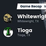 Football Game Preview: Whitewright Tigers vs. Tioga Bulldogs