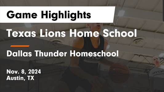 Basketball Recap: Dallas Thunder Comes Up Short