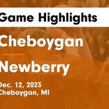 Basketball Game Preview: Newberry Indians vs. Brimley Bays