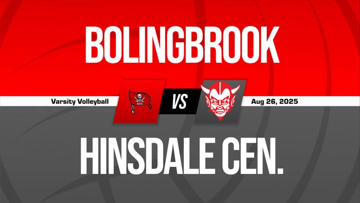 Volleyball Recap: Bolingbrook's Luck Takes a Turn for the Worse