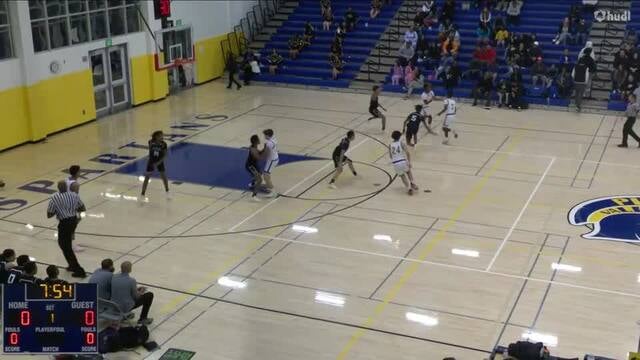 Basketball Game Preview: Pinole Valley Spartans vs. Saint Mary's