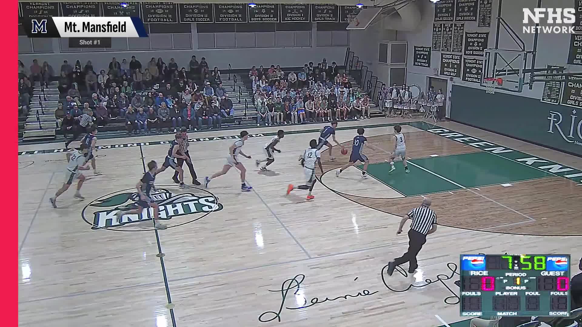 Basketball Recap: Dynamic Duo of  Landon Merchant and  Moses Pial Lead Rice Memorial to Victory + How To Watch