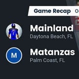 Football Game Preview: Matanzas vs. Mainland