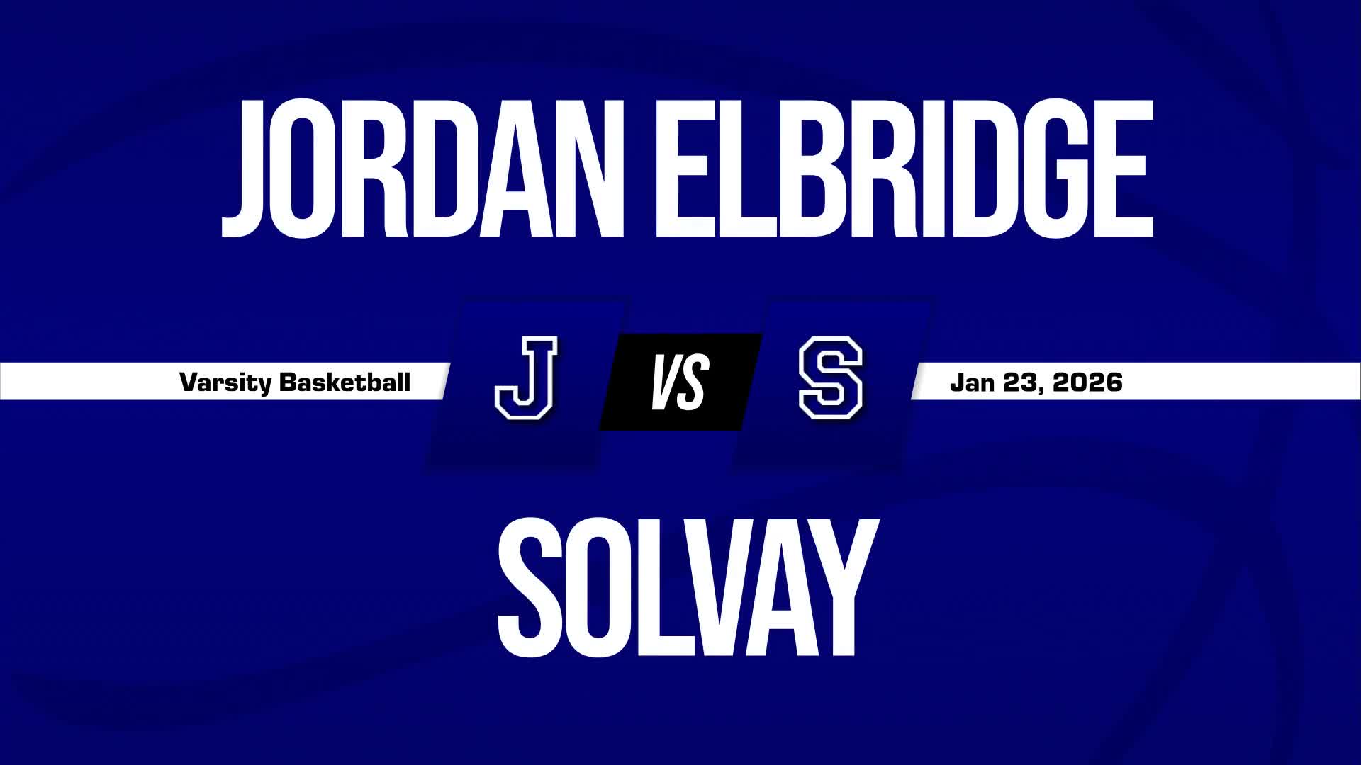 Basketball Recap: Jordan-Elbridge Comes Up Short