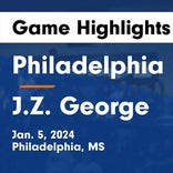 Basketball Game Recap: J.Z. George Jaguars vs. Union Yellowjackets