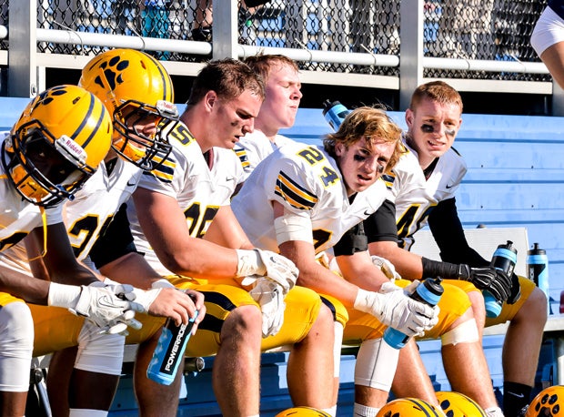 St. Ignatius will look to hold off Hudson.