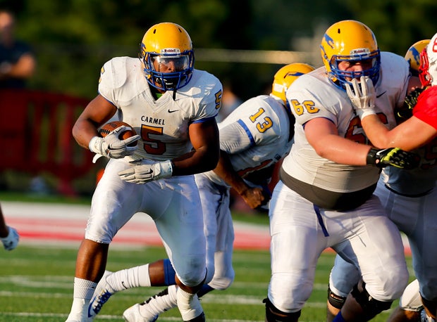 Shakir Paschall, Carmel