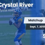 Football Game Recap: Crystal River vs. South Lake
