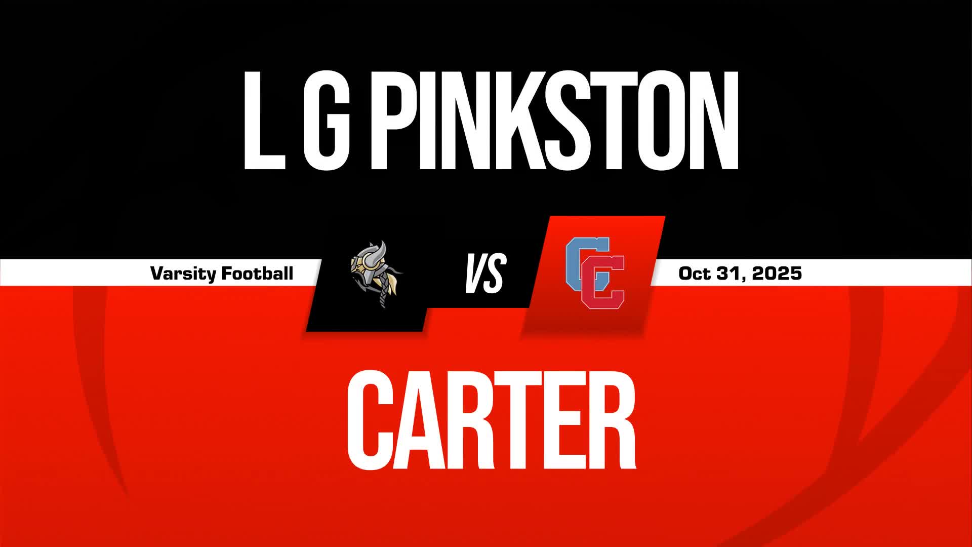 Football Game Preview: Pinkston Vikings vs. Conrad Chargers + How To Watch