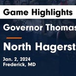 Basketball Game Recap: Governor Thomas Johnson Patriots vs. Urbana Hawks
