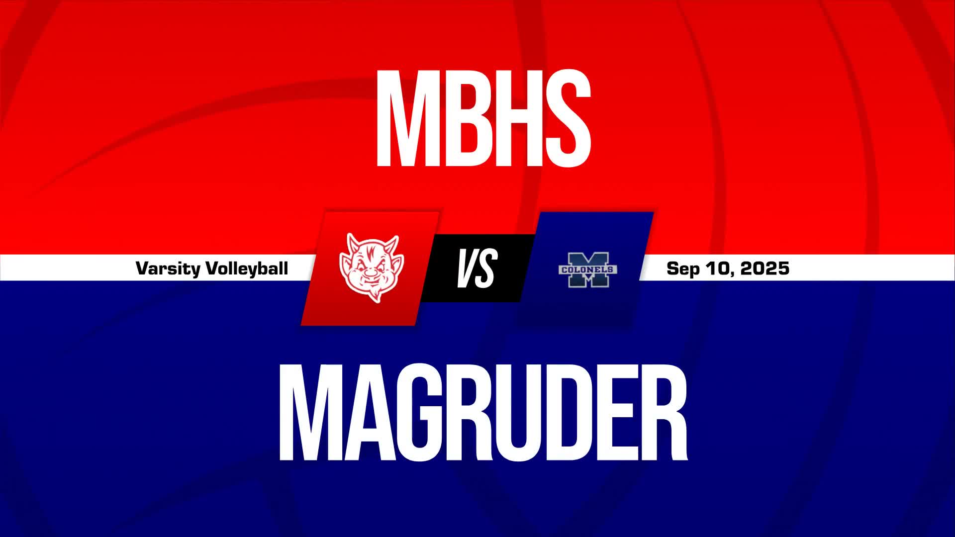 Volleyball Recap: Blair Comes Up Short