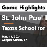 Basketball Game Recap: Texas School for the Deaf Rangers vs. Holy Cross Knights