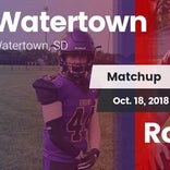 Football Game Recap: Watertown vs. Roosevelt