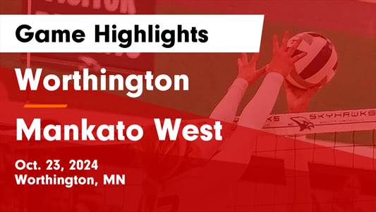 Volleyball Recap: Mankato West Snaps Three-Game Streak of Wins o