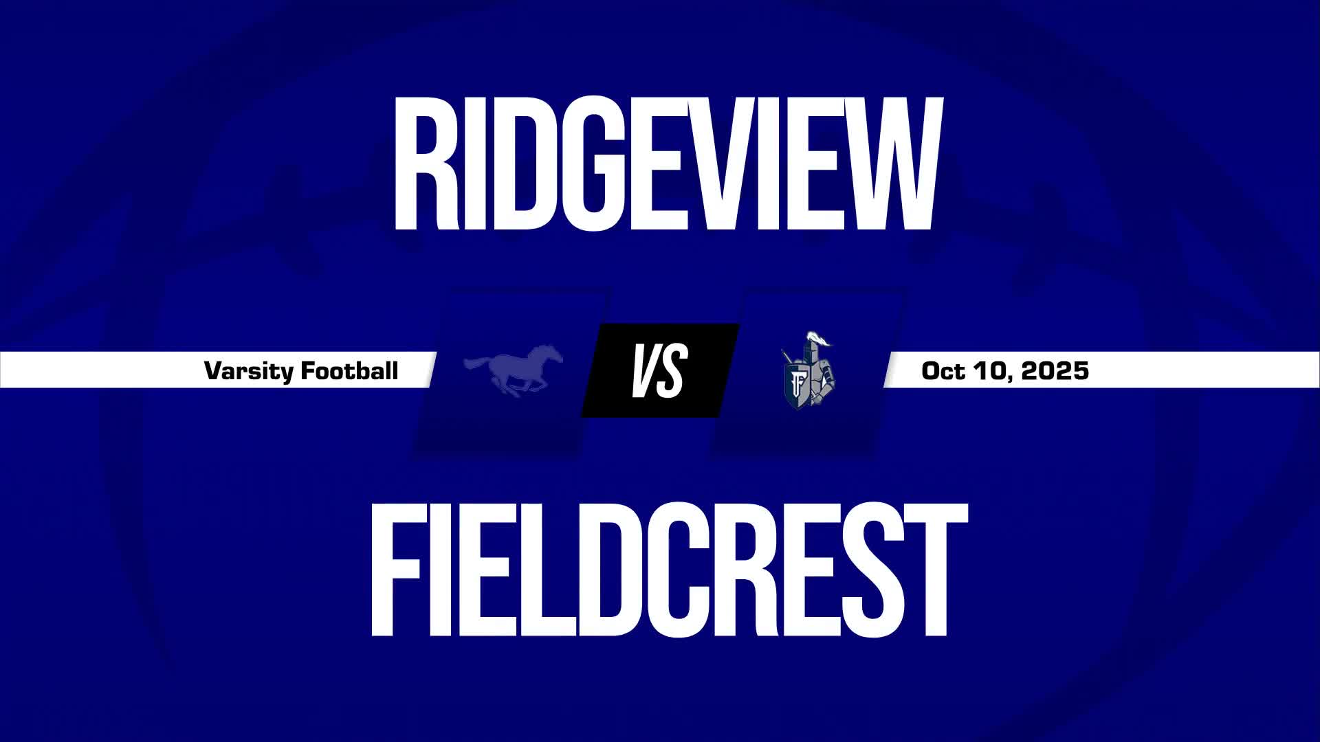 Football Recap: Fieldcrest Takes a Loss + How To Watch