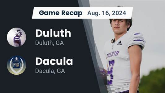 Football Recap: Duluth Falls Despite Strong Effort from  Brandon