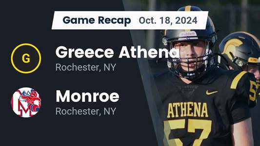 Football Recap: Monroe Piles Up the Points Against Eastridge
