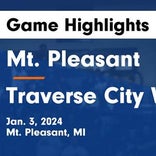 Basketball Game Recap: Mt. Pleasant Oilers vs. Powers Catholic Chargers