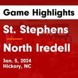 North Iredell's loss ends three-game winning streak on the road
