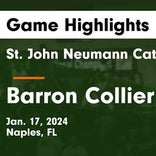 Basketball Game Preview: Barron Collier Cougars vs. Naples Golden Eagles