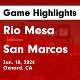 Basketball Game Recap: Rio Mesa Spartans vs. Ventura Cougars