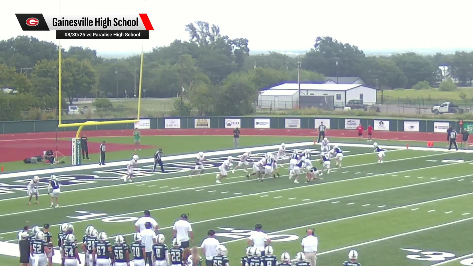 Football Recap: Sanger Skates Past Gainesville with Ease + How To Watch