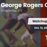 Football Game Recap: Tates Creek vs. George Rogers Clark